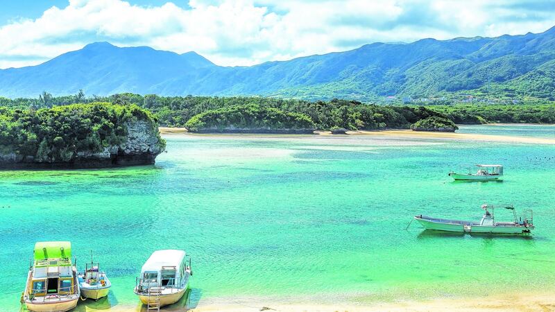 Kabira Bay, Ishigaki Island, Okinawa.