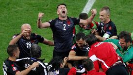 Albania make history with win over Romania in Lyon