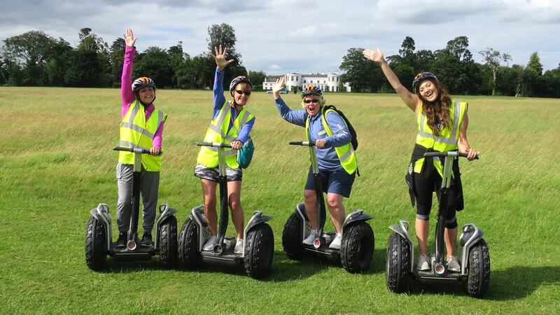 Castleknock Hotel has teamed up with CP Adventure to offer guests a guided Segway tour through the Phoenix Park.