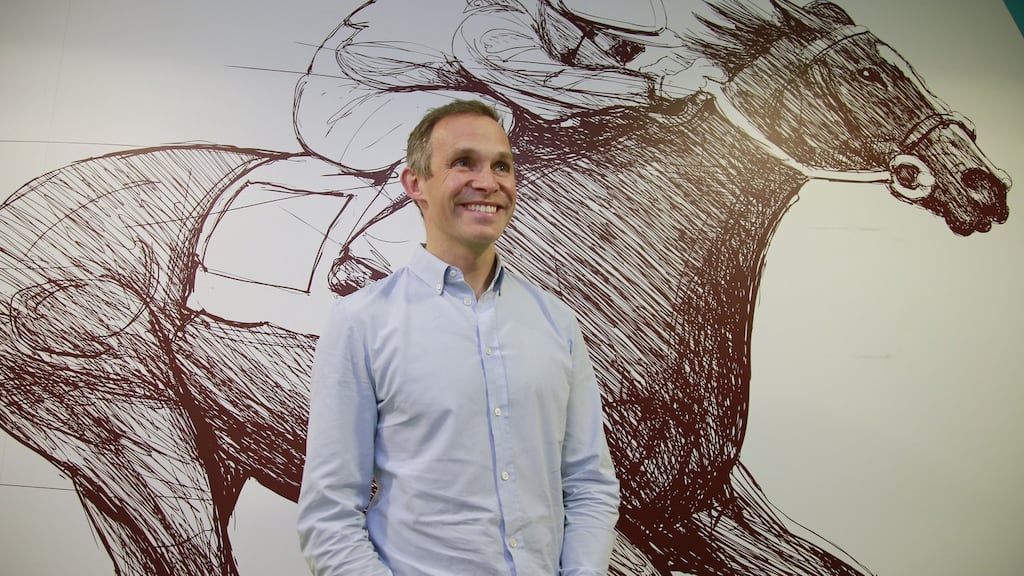 Flutter Entertainment group chief executive Peter Jackson. Photograph: Nick Bradshaw