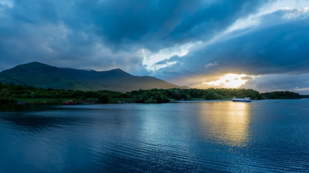 Stock image of Lough Leane, Co Kerry