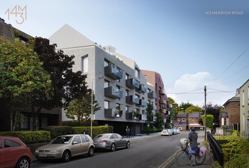 No 143 Merrion Road: Lioncor will launch its 63-unit scheme of one-, two- and three-bedroom apartments and penthouses later this year.