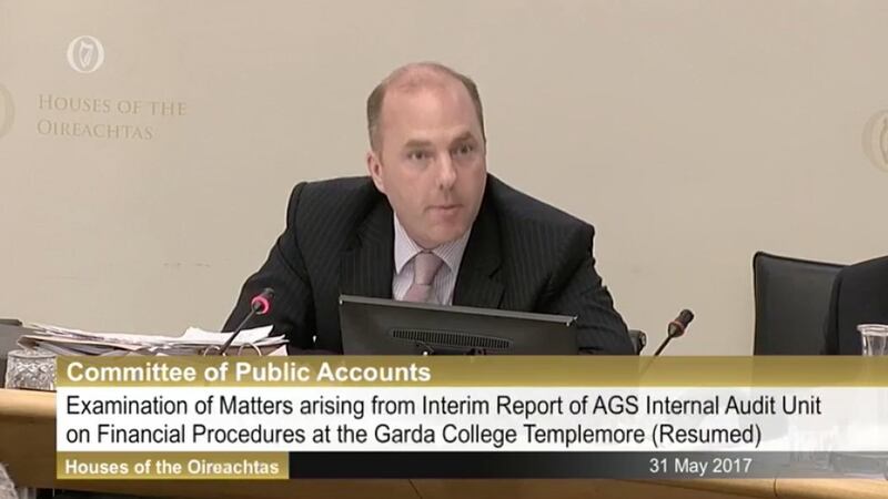 Garda head of legal affairs Ken Ruane: advised Garda Commissioner Nóirín O’Sullivan to inform the Minister for Justice of issues at Templemore.