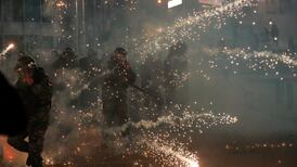 Lebanese protests turn violent amid clashes with police