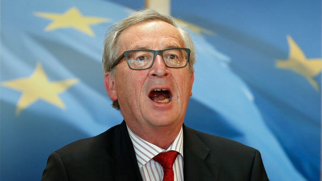 Jean-Claude Juncker: The European Commission President was prime minister of Luxembourg when most of the ’Luxembourg leaks’ tax deals were negotiated. Photograph: Laurent Dubrule/EPA