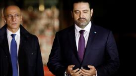 Hariri back in Lebanon for first time since quitting as PM