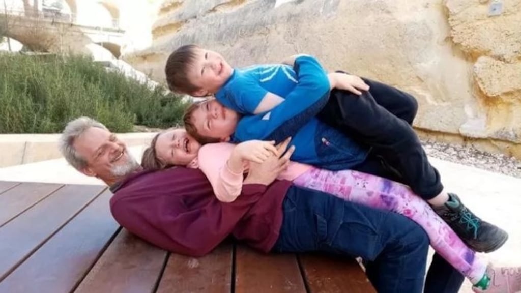 Cassan Cowman was a father of three from Co Cork. Photograph: Tracey Anne Lutton/GoFundMe