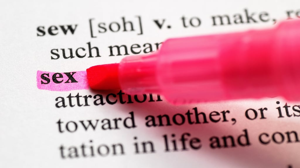 Let’s talk about sex: not just as a list of dire warnings. Photograph: iStock