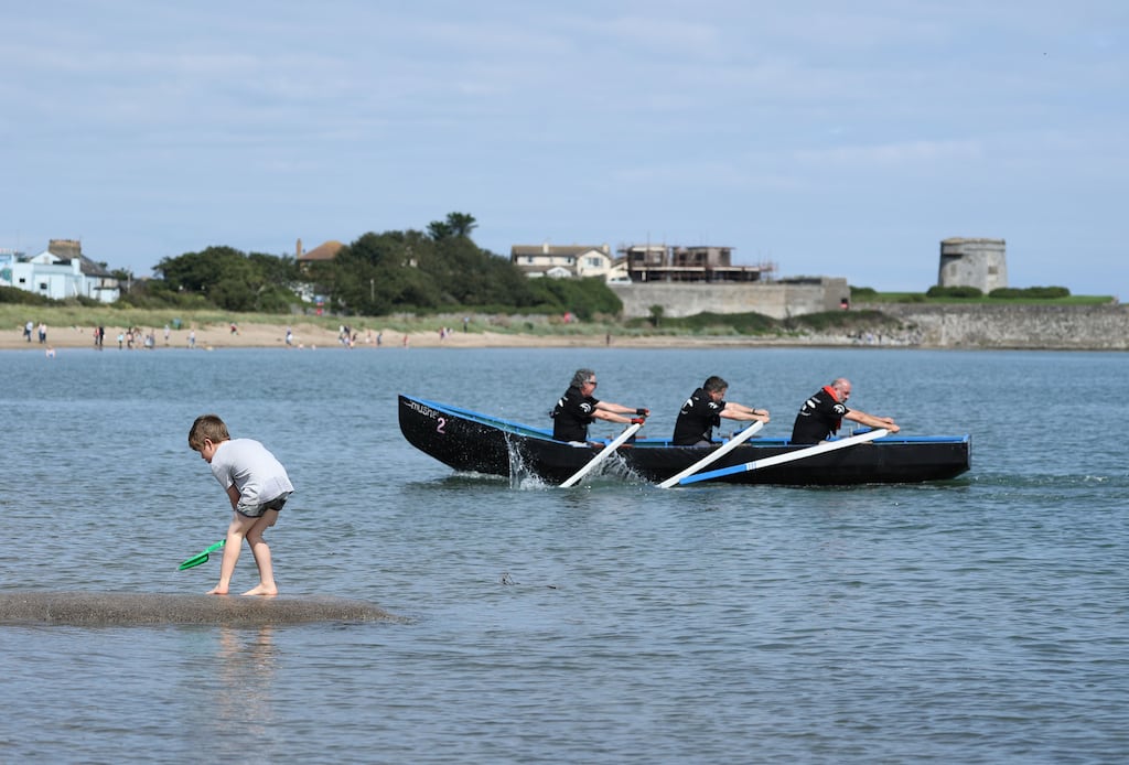 Sport plays a central role in social cohesion in Skerries. Photograph Nick Bradshaw for The Irish Times