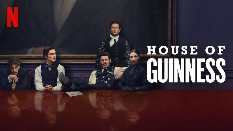 House of Guinness comes to Netflix on September 25th. Photograph: Ben Blackall/Netflix