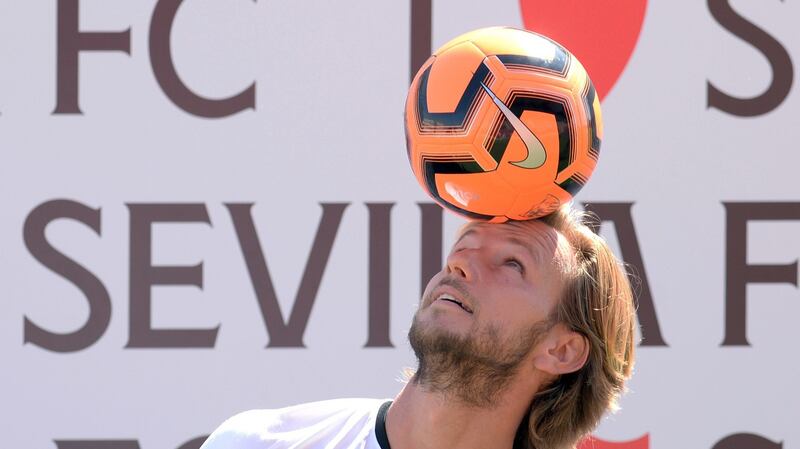 Ivan Rakitic has retured to Sevilla from Barcelona. Photograph: Cristina Quicler/Getty/AFP