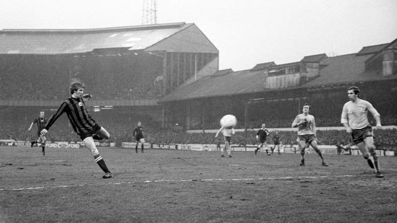 Nijinsky as he was often referred to, Colin Bell played as a midfielder and is widely regarded as one of Manchester City’s finest-ever players. File photograph: PA