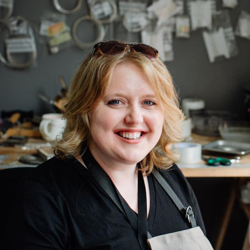 Jeweller Gemma O’Leary