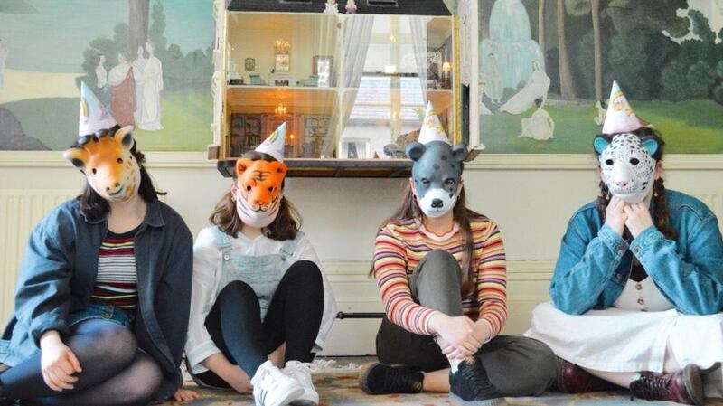 Limerick’s PowPig spent most of last year making the right kind of noises with EPs such as Buzz Buzz.