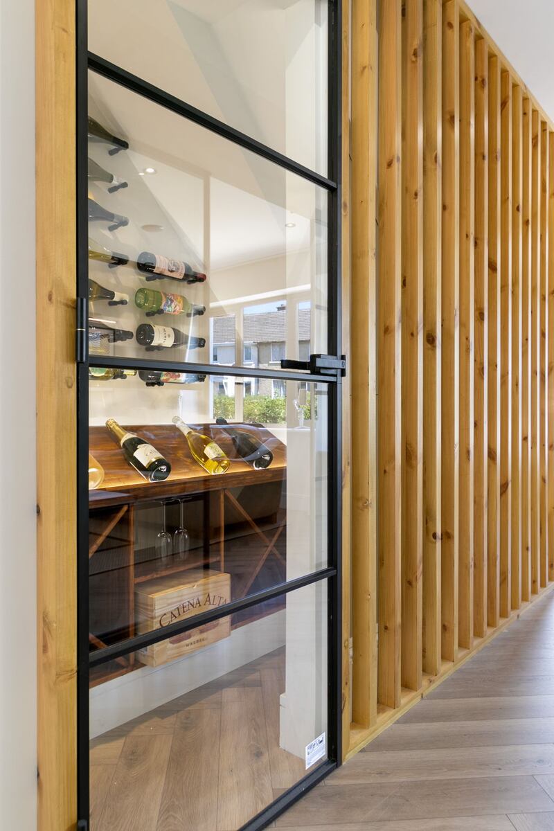 Wine room
