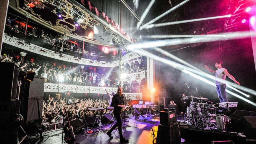 HWHC Alumni Le Galaxie.
Photograph: Ruth Medjber/ruthlessimagery.com