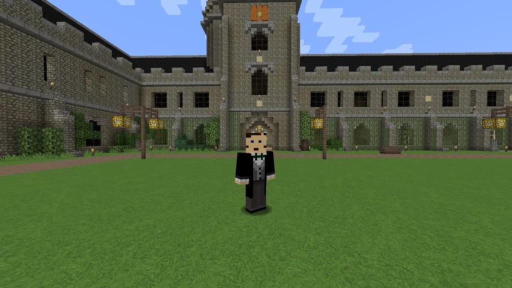 Some games, such as Minecraft, encourage a high level of creativity
