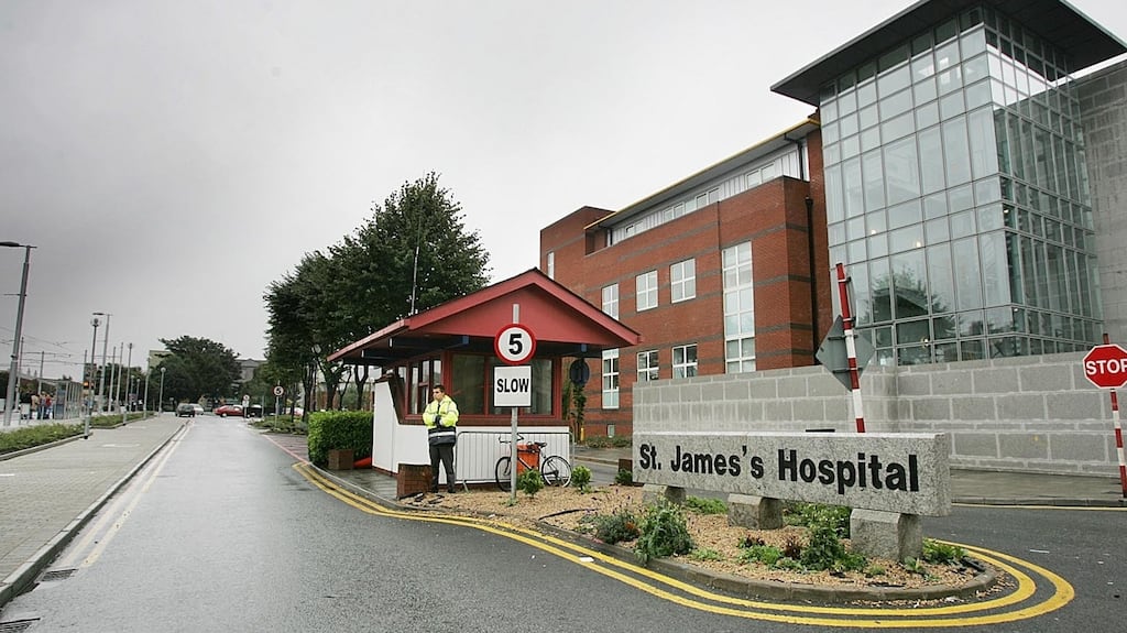 Management at St James’s Hospital told staff just before Christmas that the planned introduction of car parking charges was linked to the construction of the new National Children’s Hospital on its campus. File photograph: Brenda Fitzsimons/The Irish Times