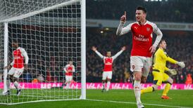 Laurent Koscielny moves fortuitous Arsenal clear at the top
