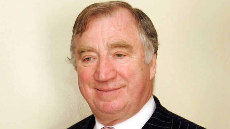 The late Eddie Haughey.