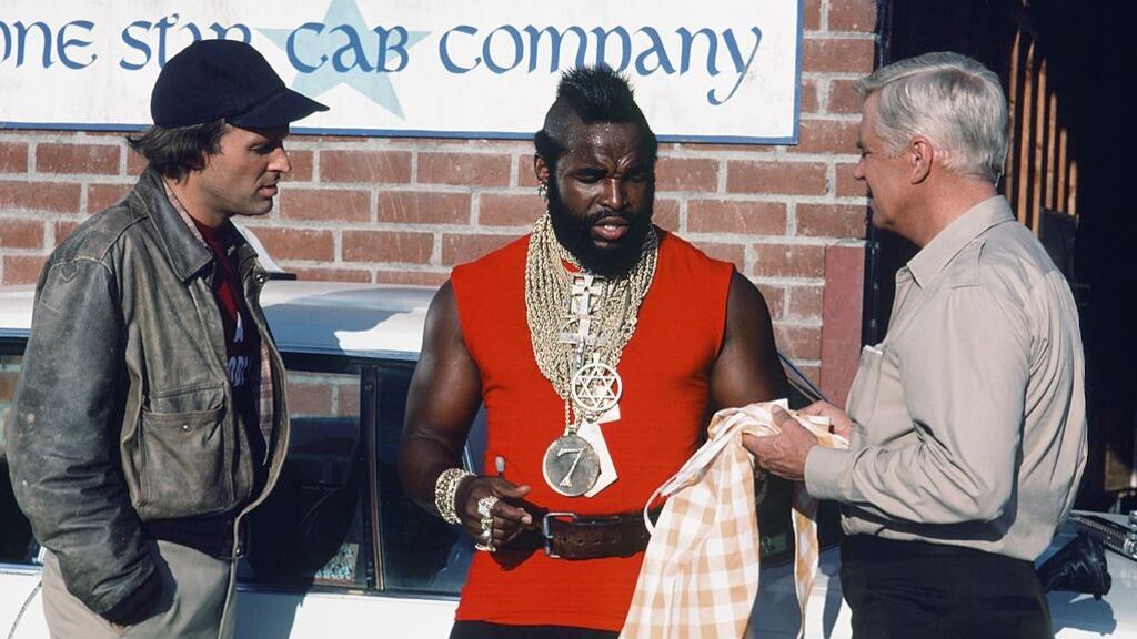 Does your boss view you as part of the office A-team? Photograph: NBCU/Photo Bank