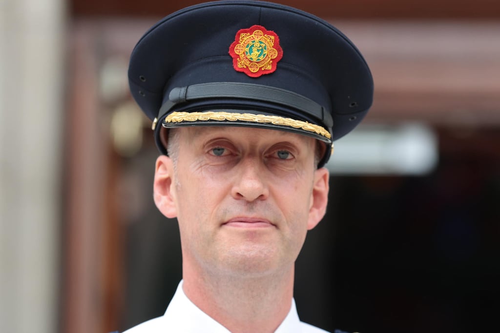 Deputy Garda Commissioner Justin Kelly has considerable operational experience across several areas of policing within the force. Photograph: Liam McBurney/PA