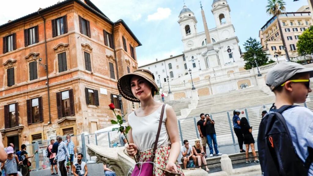 The IMF estimates the size of Italy’s bad loan pile to be €360 billion – or about a third of the total amount in the euro zone. Photograph: AFP