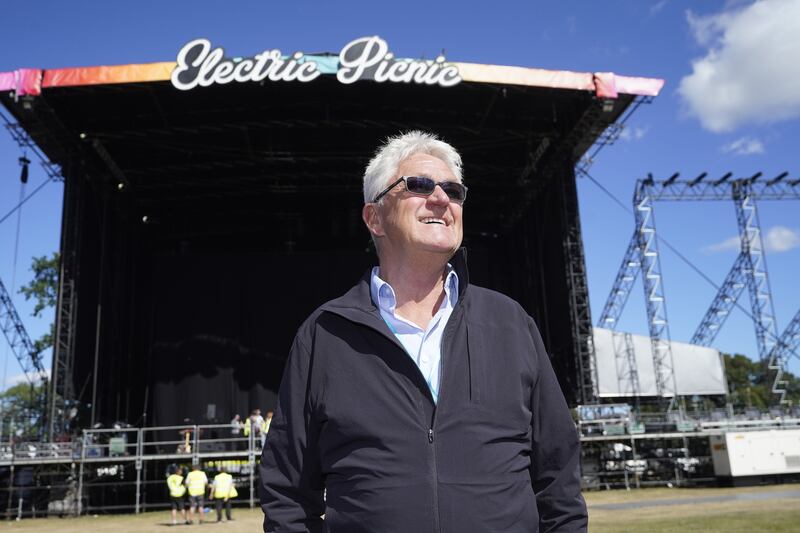 Melvin Benn, managing director of Electric Picnic. Photograph: Niall Carson/PA