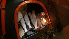 Ireland has one of highest rates of female homelessness