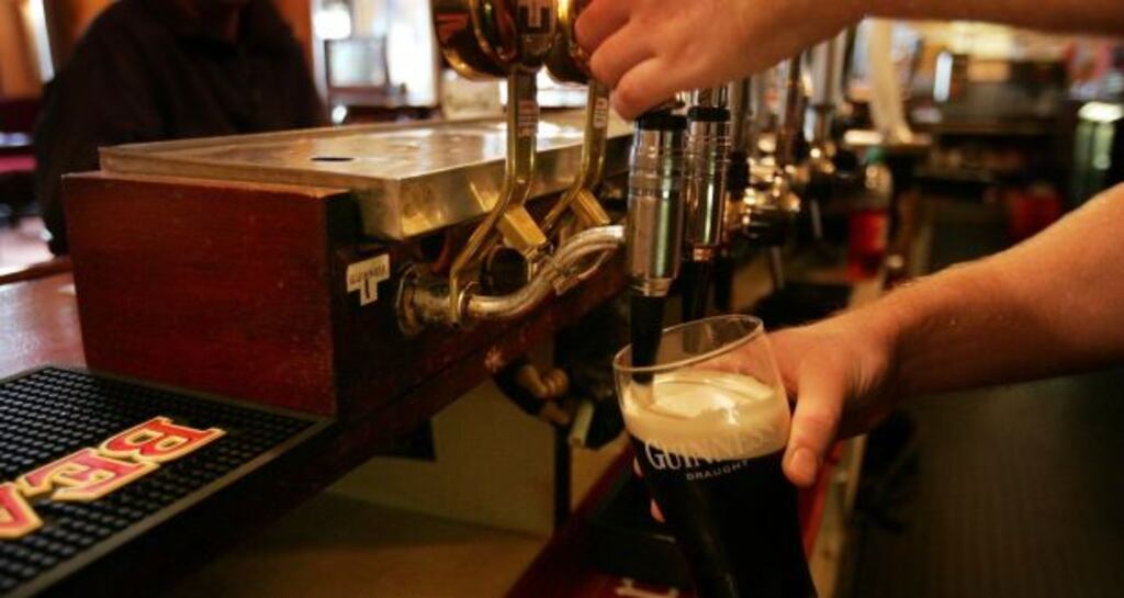 Local media said the popular pub was set on fire deliberately on Thursday night. File photograph: The Irish Times