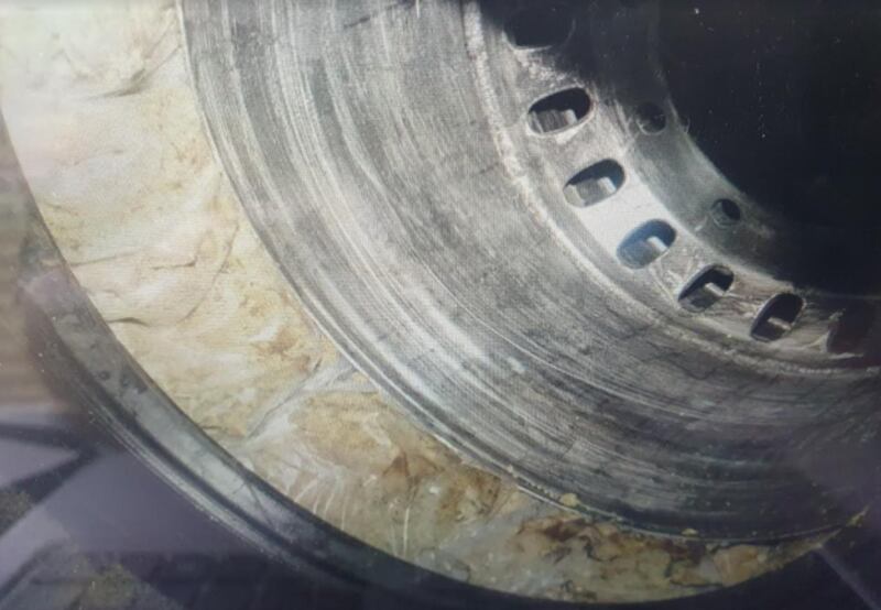 Some 340kg of cannabis herb, 155kg of cannabis resin and 26kg of amphetamine were seized. Photograph: An Garda Síochána