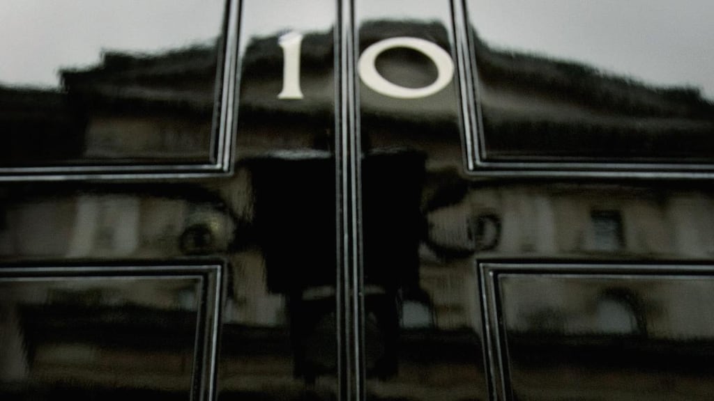The frustrated missive was written at the end of July 1994, one month before the IRA declared a ceasefire. Photograph: Peter Macdiarmid/Getty Images