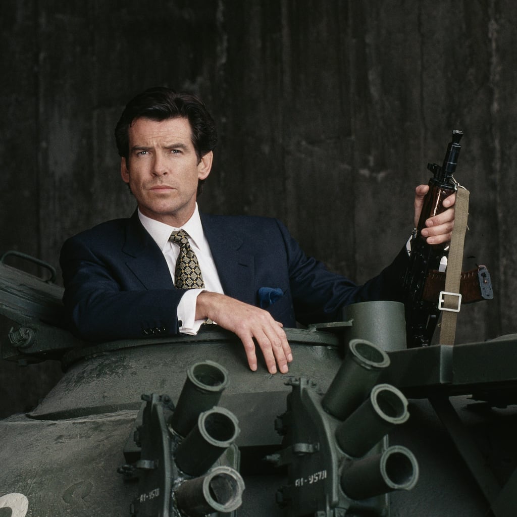 Classic role: Pierce Brosnan as James Bond in GoldenEye. Photograph: Keith Hamshere/Getty