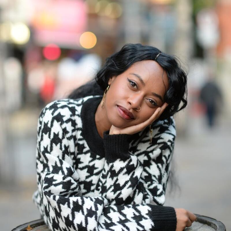 Denise Chaila will play her biggest headliner to date this week. Photograph: Dara Mac Donaill