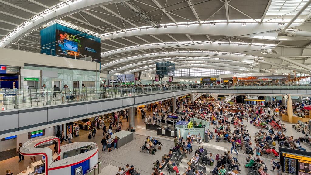 Heathrow Airport expects a busy summer with passenger numbers close to those in 2019, spurring the airport to increase its resources ‘as fast as possible’. Photograph: iStock