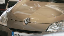 Restructured Renault Ireland turnover falls more than 43%