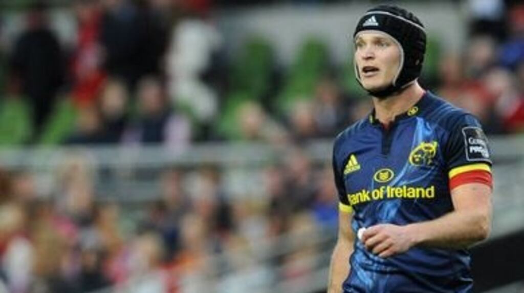 Tyler Bleyendaal: he dictated the pace of the game but he missed four of five conversions