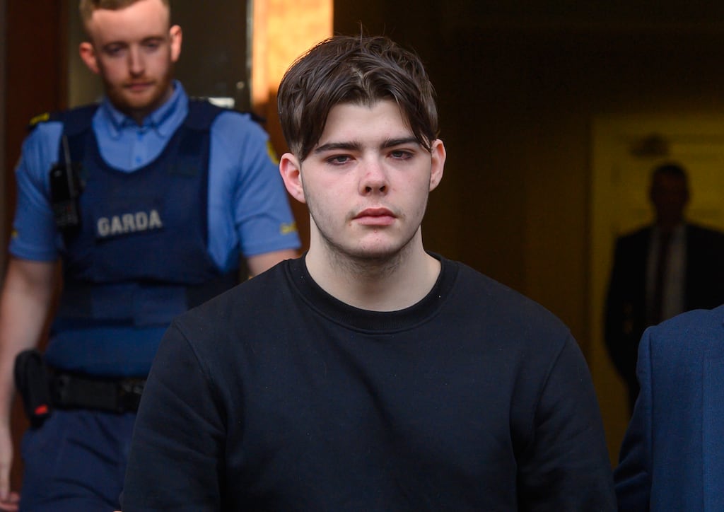 The accused, Nathan Hanlon, at Clonmel District Court. File photograph: Dan Linehan/Irish Examiner