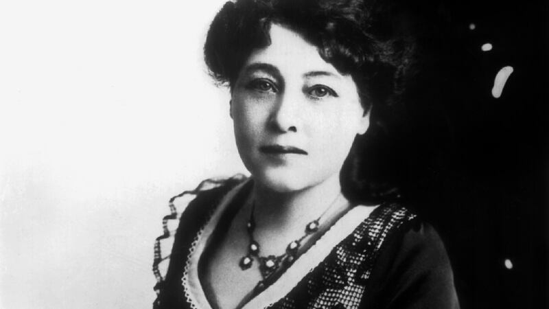 Film pioneer Alice Guy-Blache poses for a portrait in circa 1913 in New York. Photograph: Donaldson Collection/ Getty