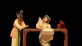‘You’ll cry next time’: a night to remember at the Chinese opera