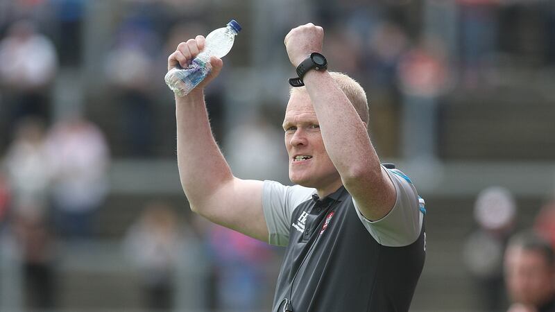 Derry manager Damian McErlain