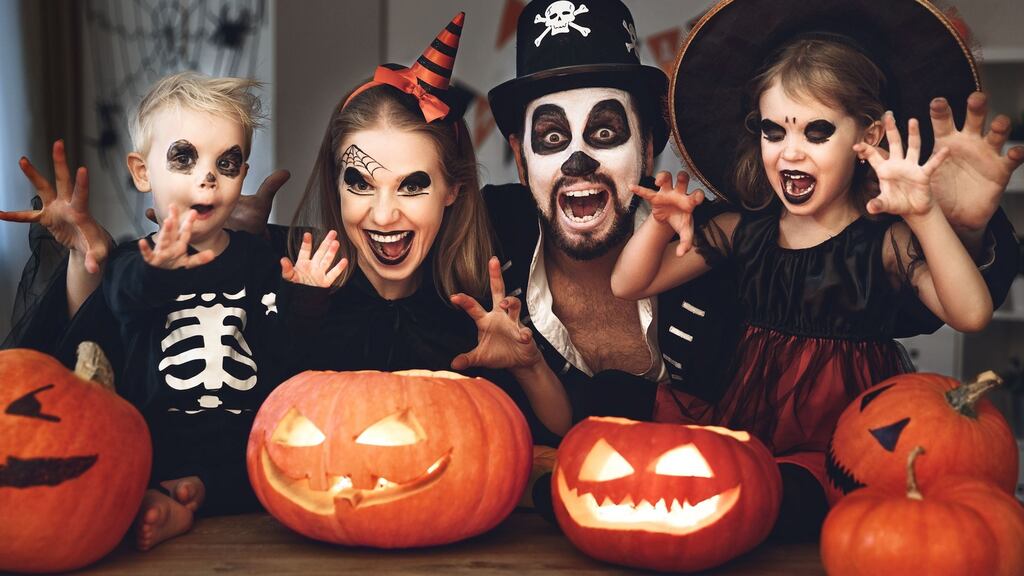 Spooky fun for Halloween. Photograph: iStock
