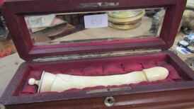 Yes, yes, yes: It’s a Victorian-era Irish sex toy