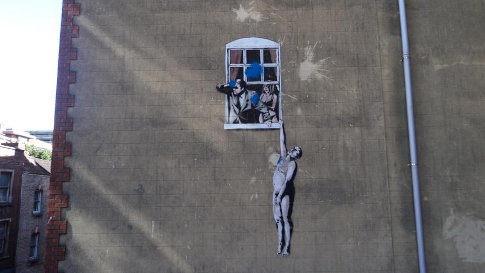 Street art in Bristol: it has turned the city’s walls into a gallery of modern expression