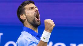 Novak Djokovic comes from two sets down to survive in US Open
