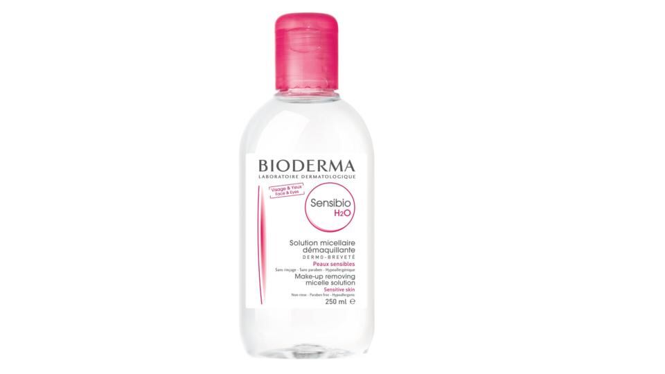 Bioderma Sensibio H2O, €11.99