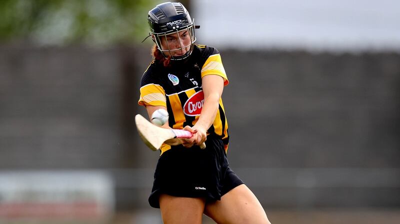 Aoife Doyle of Kilkenny in action against Offaly at St Brendan’s Park, Birr on May 29th. Photograph: Ryan Byrne/Inpho