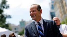 ‘Sheriff of Wall St’ seeks political comeback after prostitution scandal