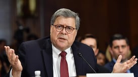 Trump must not be president in 2024, says former US attorney general in memoir