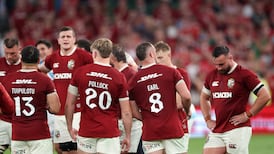 Andy Farrell says Lions must improve after ‘too many errors’ against Argentina